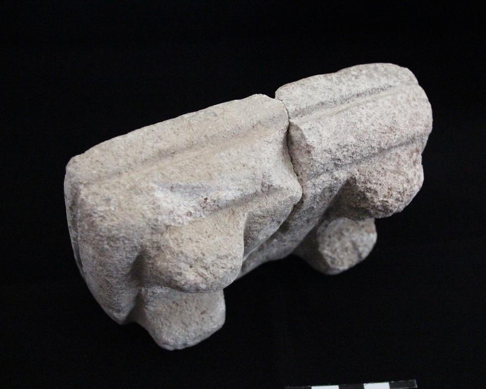 каменный алтарик